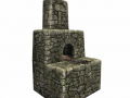 medieval forge oven 3D-Modell