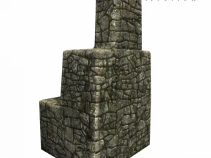 medieval forge oven 3D Model