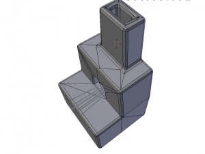 medieval forge oven 3Dモデル