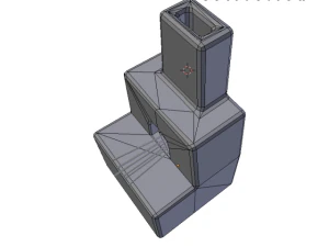 medieval forge oven 3D Model