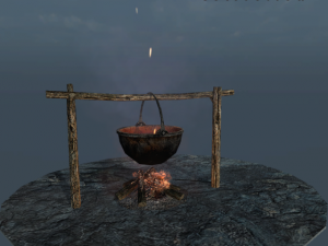 camp soup 1 3D 모델