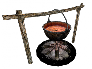 camp soup 1 3D 모델