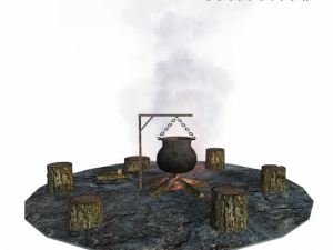 camp soup 2 3D Model