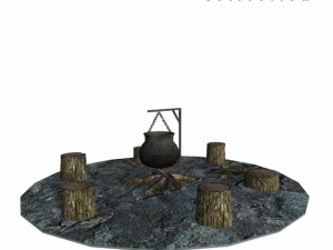 camp soup 2 Model 3D