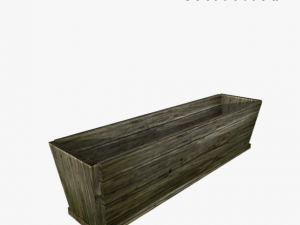 trough 3D Model