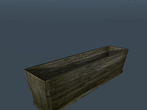 trough 3D 模型