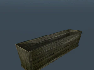 trough 3D Model