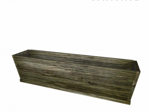 trough 3D 模型