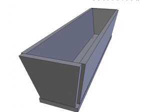 trough 3D 模型