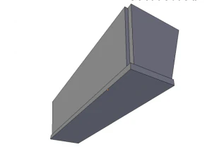 trough 3D Model