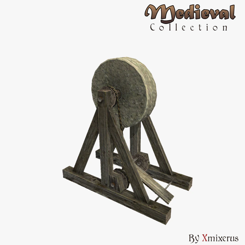 whetstone 3D Model .c4d .max .obj .3ds .fbx .stl .blend