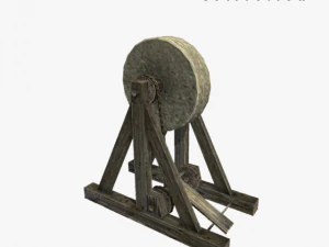 मट्ठा पत्थर 3D मॉडल