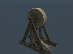 whetstone 3D Model