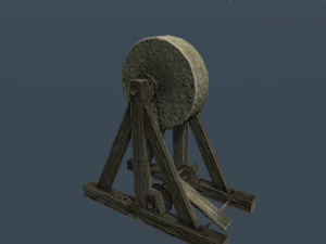 whetstone 3D Model