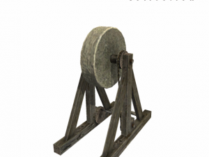 whetstone 3D Model