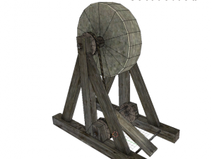 whetstone 3D Model