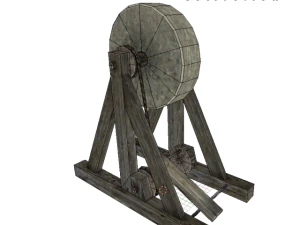 whetstone 3D Model