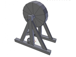 whetstone 3D Model