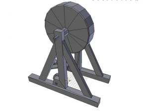 whetstone 3D Model