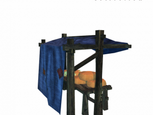 market places collection 3D Model