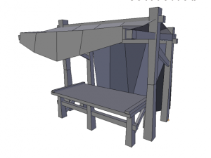 market places collection 3D Model