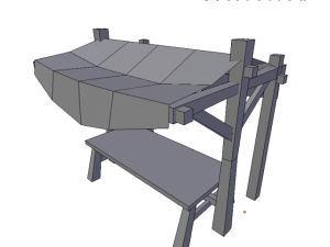market places collection 3D Model