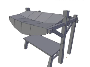 market places collection 3D Model