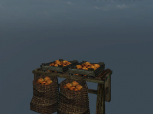simple market place 3D Model