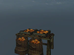 simple market place 3D Model
