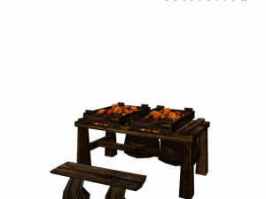 simple market place 3D Model