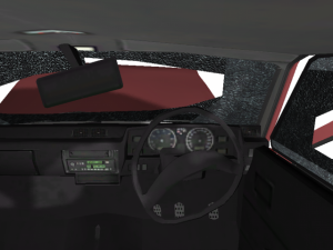 crashed car 1 Modelo 3D