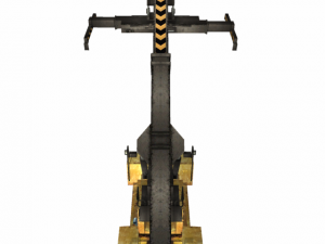 reach stacker low poly 3D Model