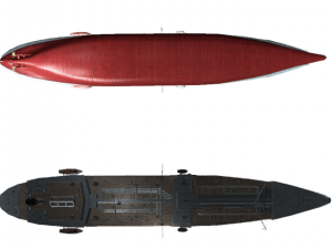 tanker ship low poly 3D Model