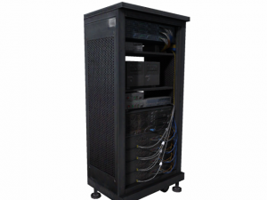 server rack low poly 3D Модель