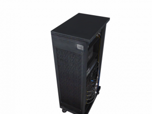 server rack low poly 3D Модель
