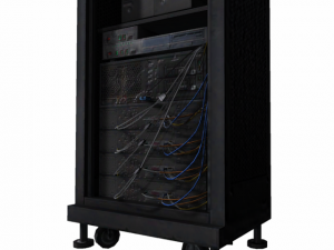 server rack low poly 3D Модель