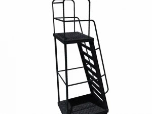 ladder black industrial low poly 3D Model