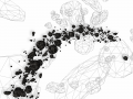 asteroids field low poly 3D Model