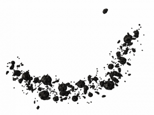asteroids field low poly 3D Model