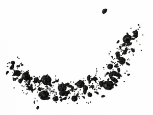 asteroids field low poly 3D Model