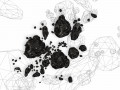 asteroids field low poly small 3D Model