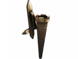 iron torch low poly 3D Модель