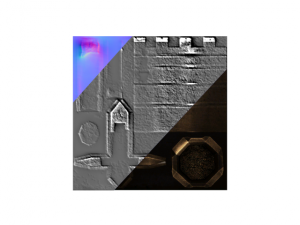 iron torch low poly 3D Модель