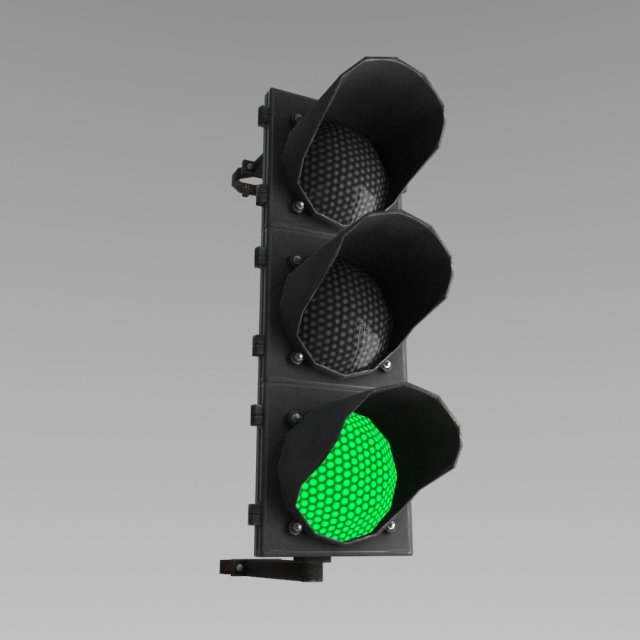 lowpolytrafficlightgamemodel 3D Модель .c4d .max .obj .3ds .fbx .stl .blend 