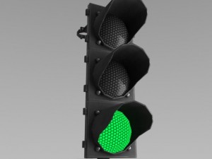 lowpolytrafficlightgamemodel Modèle 3D