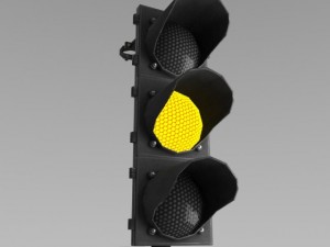 lowpolytrafficlightgamemodel 3D Модель