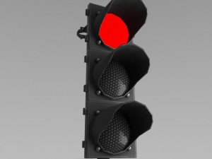 lowpolytrafficlightgamemodel 3D Модель