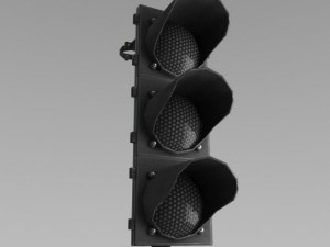 lowpolytrafficlightgamemodel 3D Модель