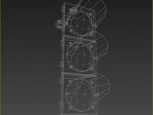 lowpolytrafficlightgamemodel 3D Модель