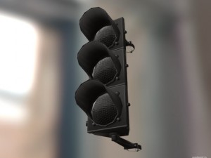 lowpolytrafficlightgamemodel 3D Модель
